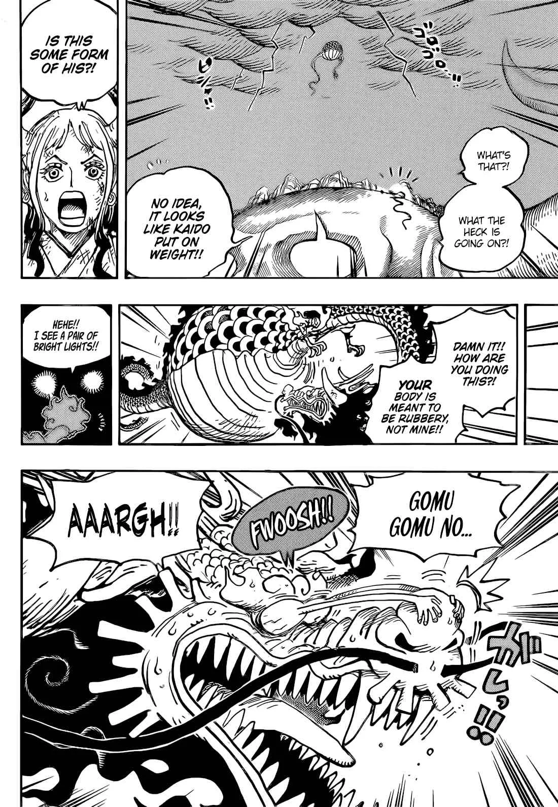 One Piece Chapter 1045 page 7