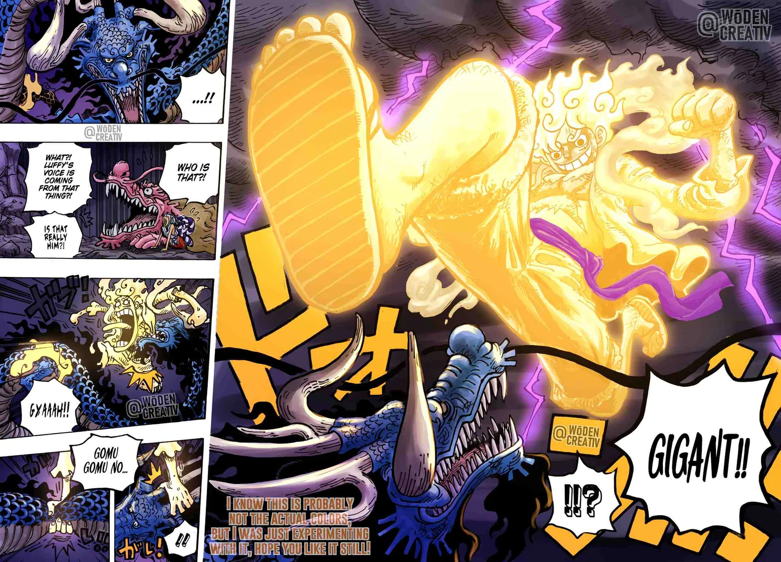 One Piece Chapter 1045 page 22