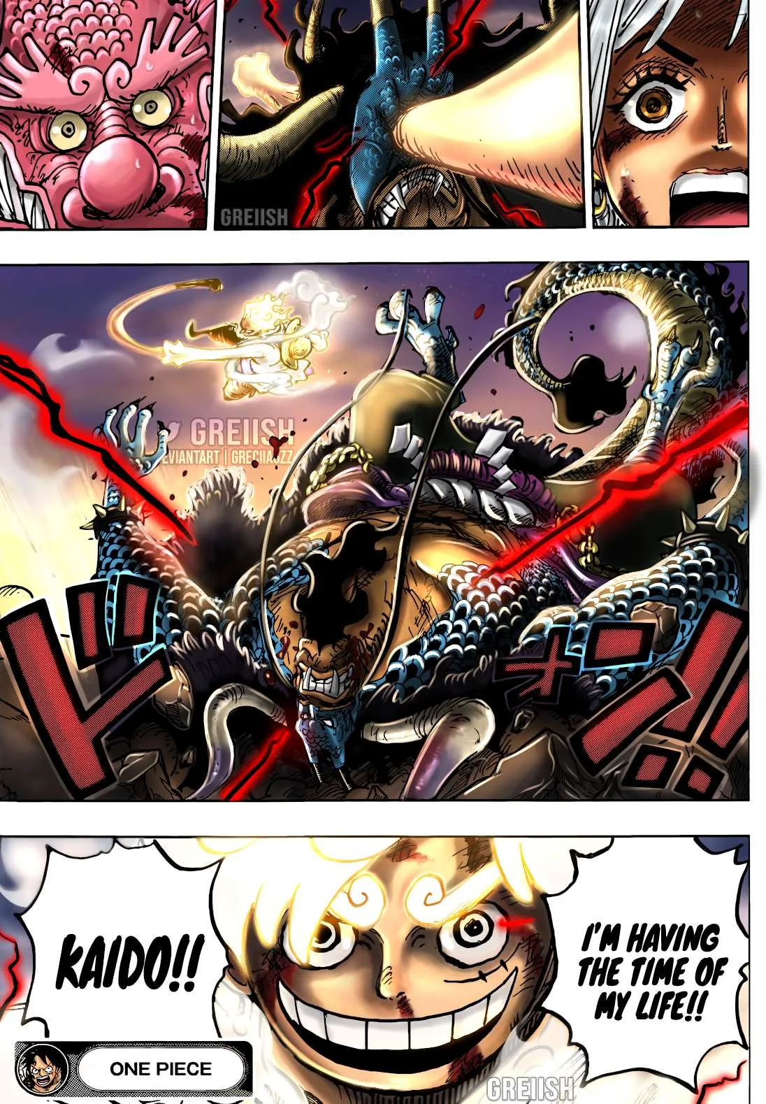 One Piece Chapter 1045 page 23