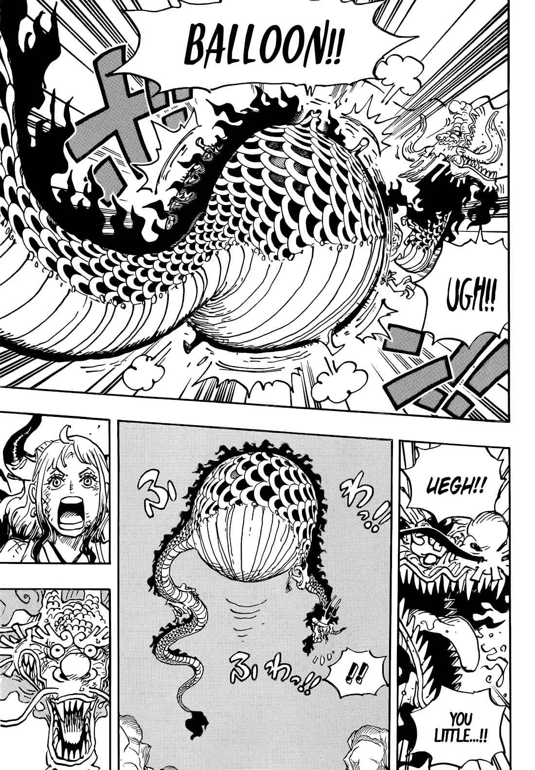 One Piece Chapter 1045 page 6