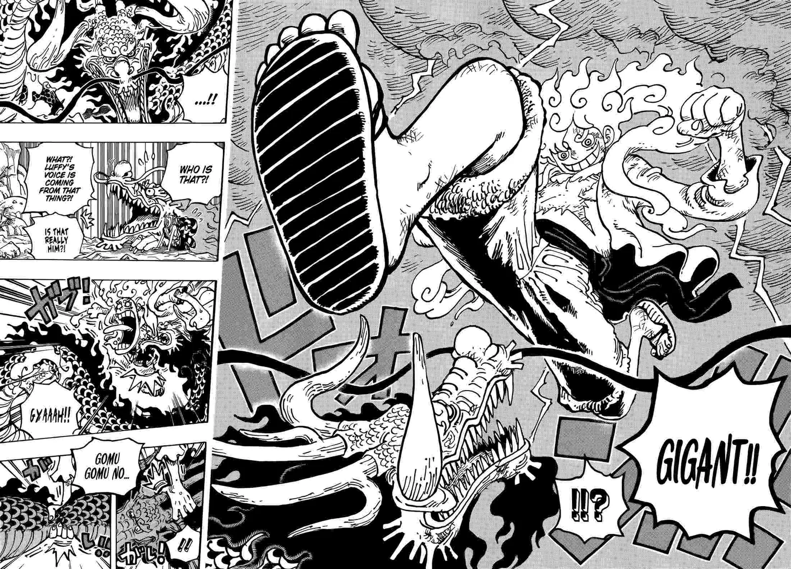 One Piece Chapter 1045 page 9