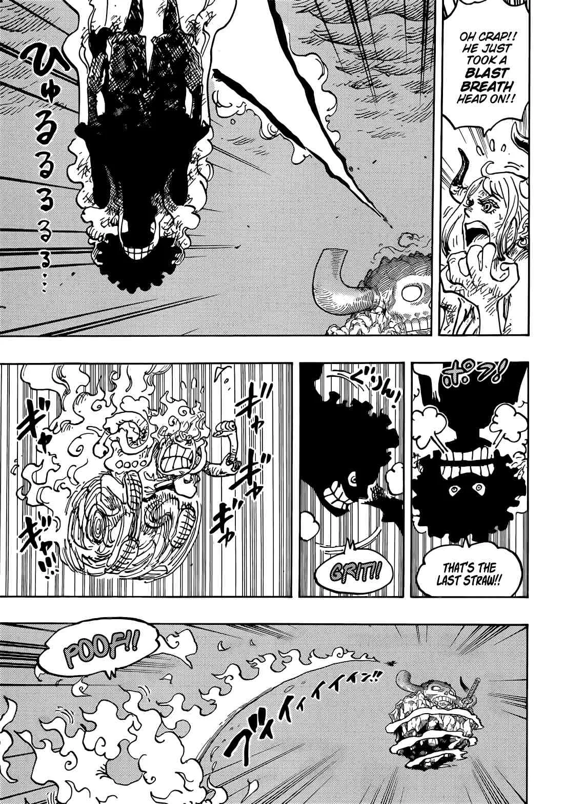 One Piece Chapter 1045 page 11