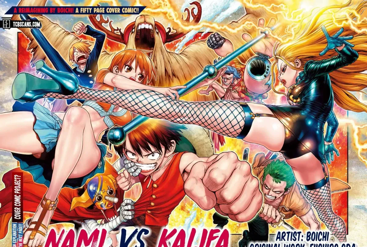 One Piece Chapter 1046.1 page 9