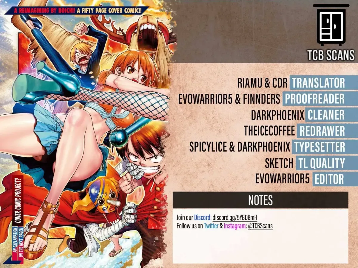 One Piece Chapter 1046.1 page 6