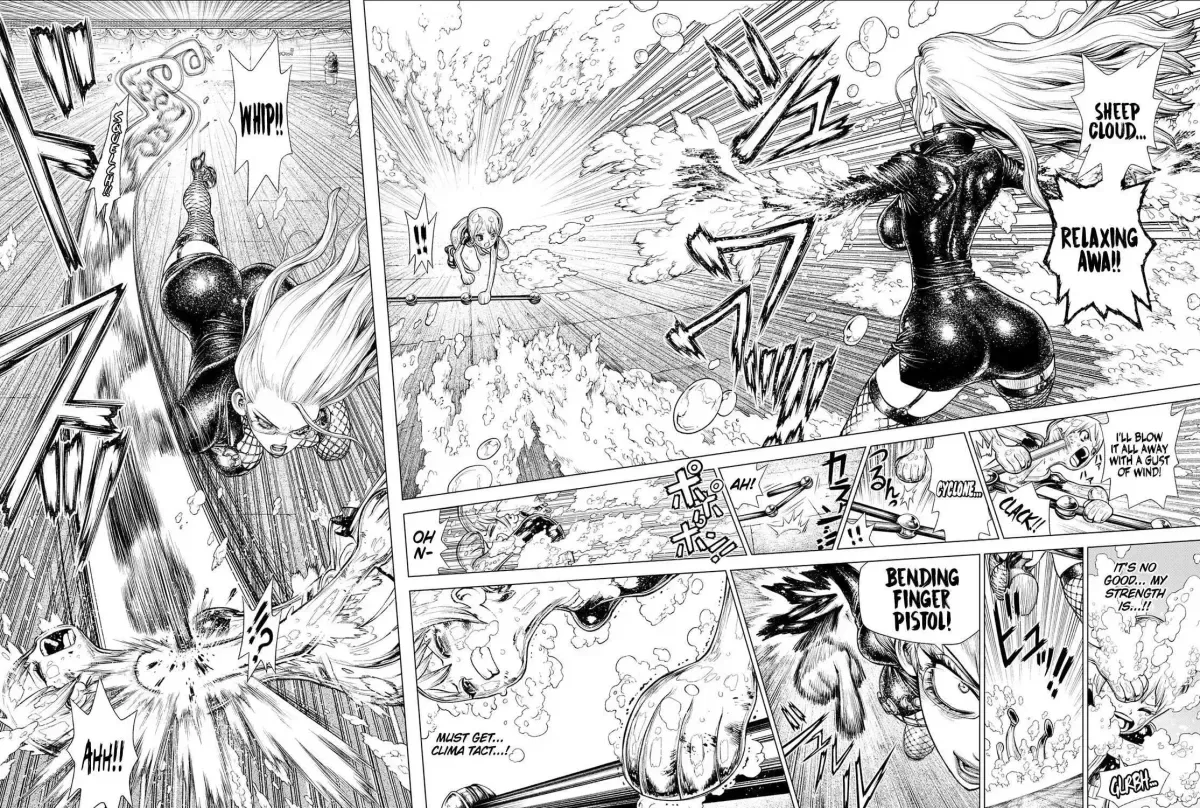 One Piece Chapter 1046.1 page 45