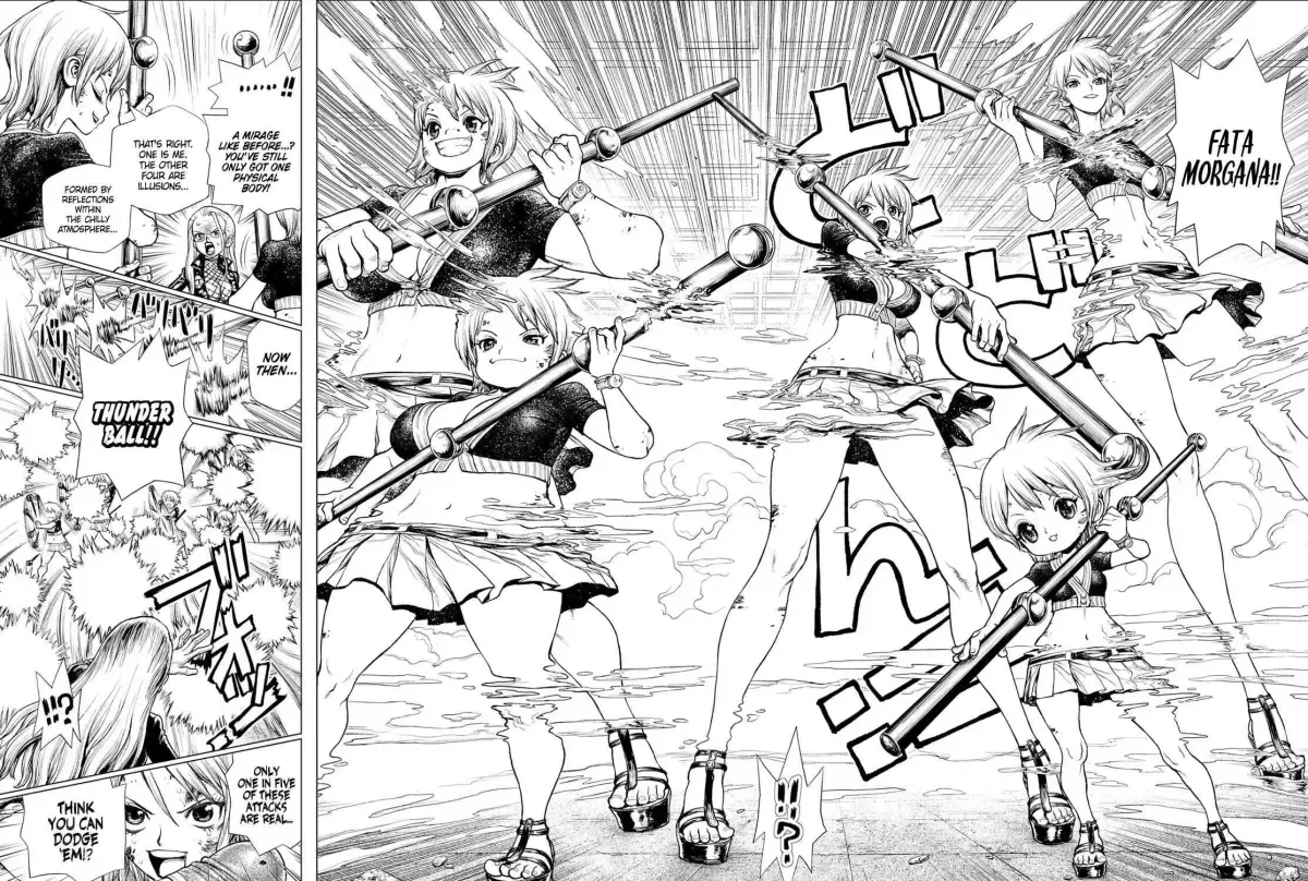 One Piece Chapter 1046.1 page 57