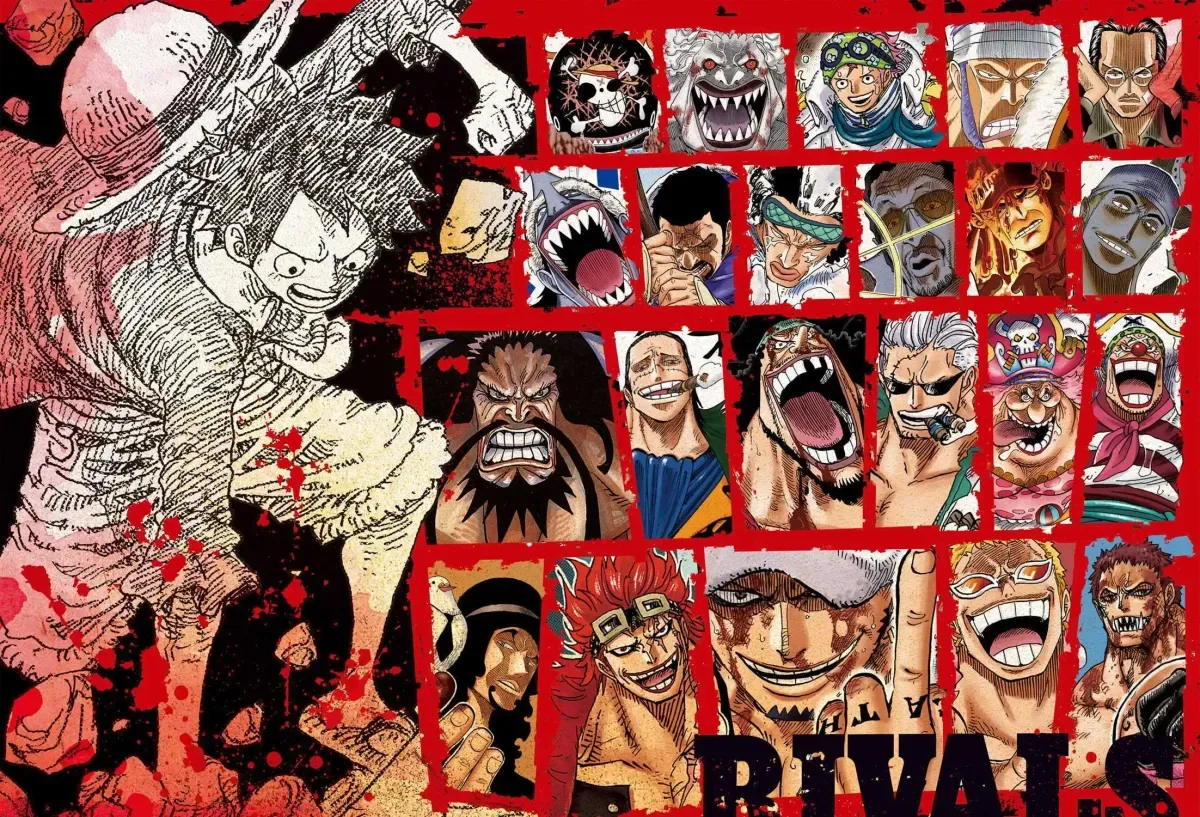 One Piece Chapter 1046.2 page 4