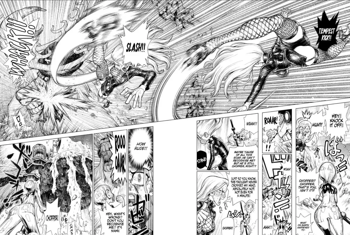 One Piece Chapter 1046.2 page 31