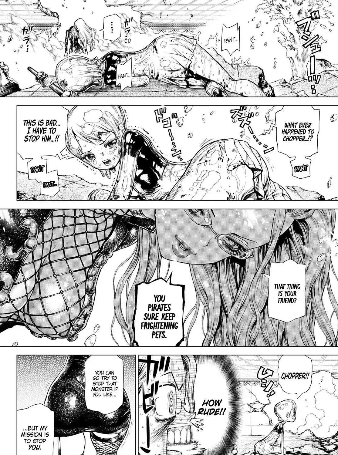 One Piece Chapter 1046.2 page 37
