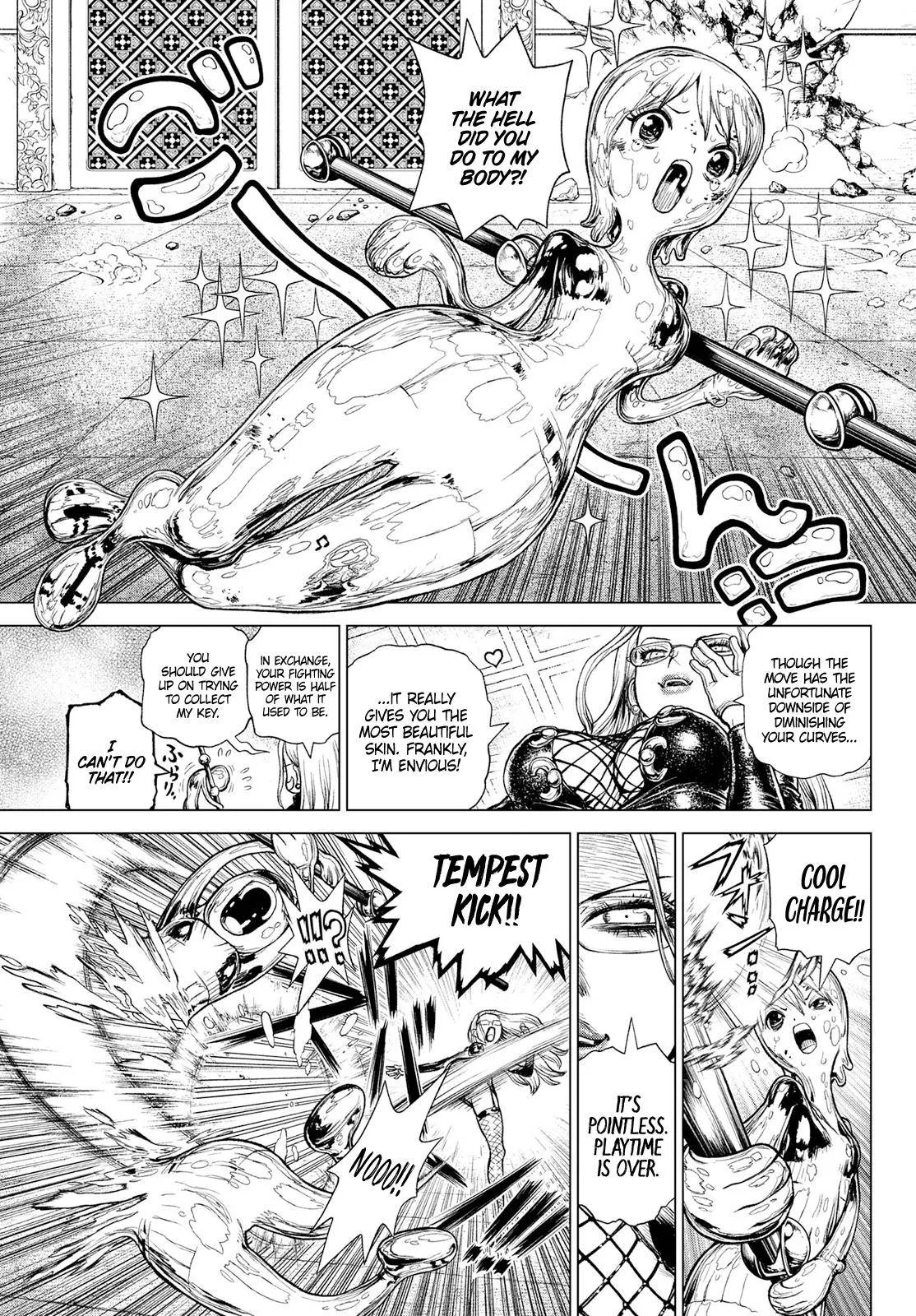 One Piece Chapter 1046.5 page 12