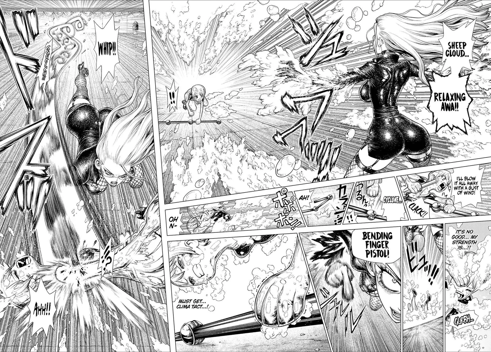 One Piece Chapter 1046.5 page 23