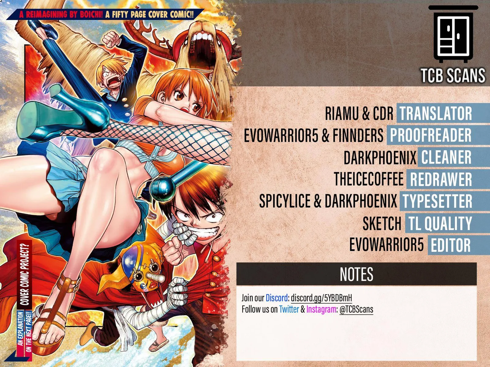 One Piece Chapter 1046.5 page 3