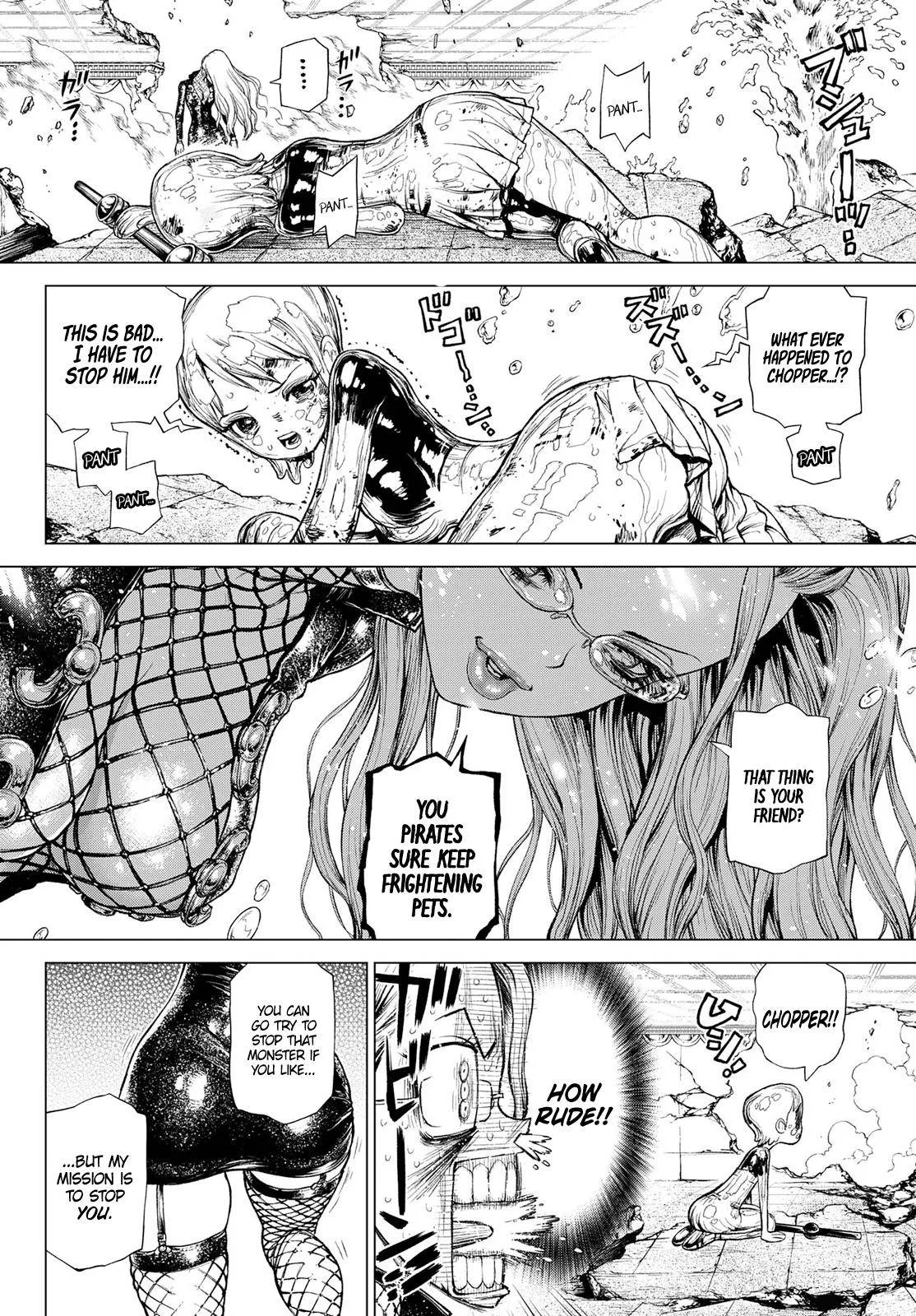 One Piece Chapter 1046.5 page 19