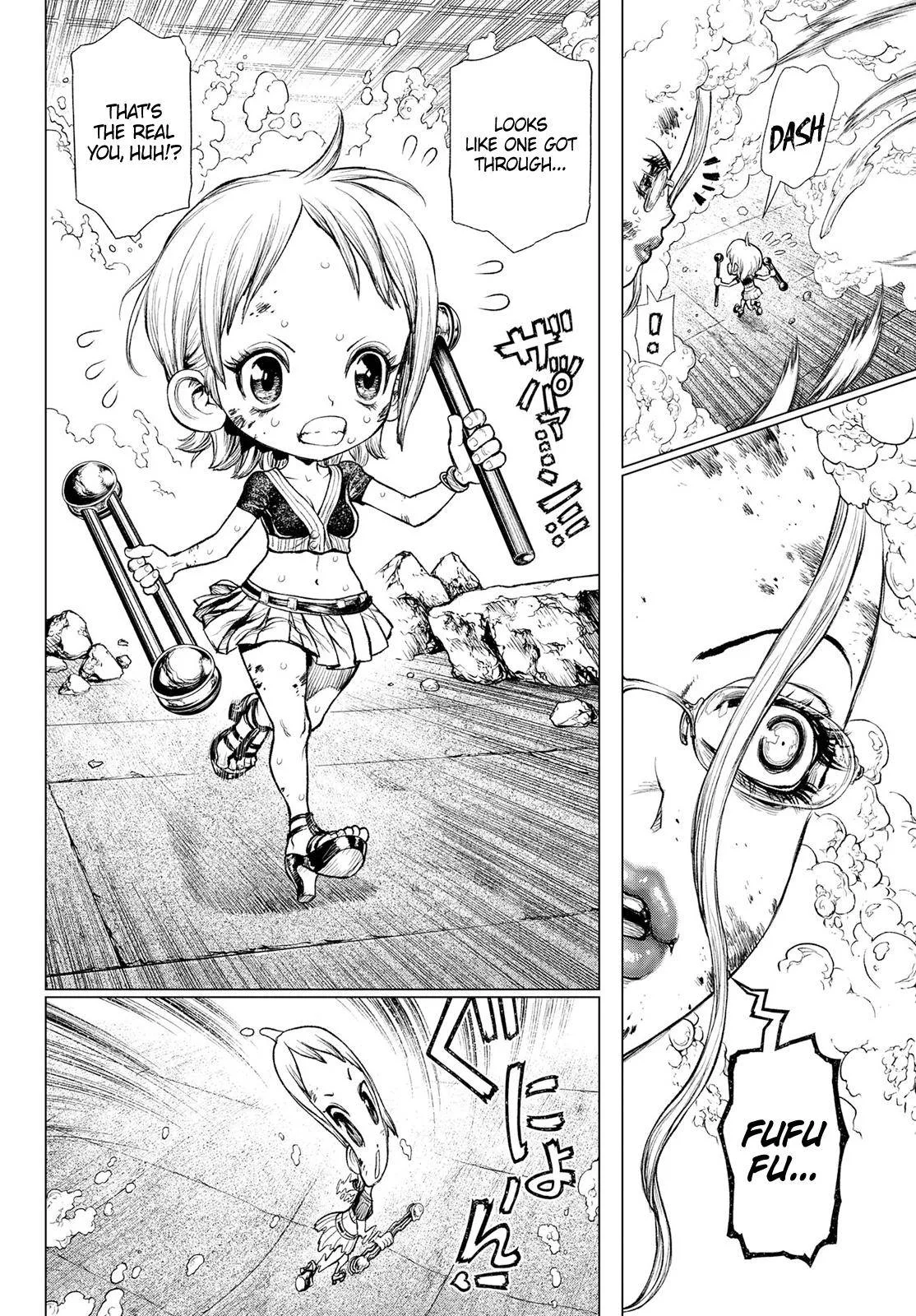 One Piece Chapter 1046.5 page 35