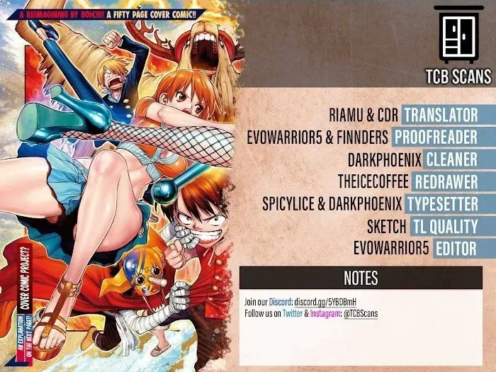 One Piece Chapter 1046.7 page 4