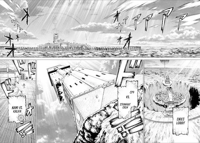 One Piece Chapter 1046.7 page 9