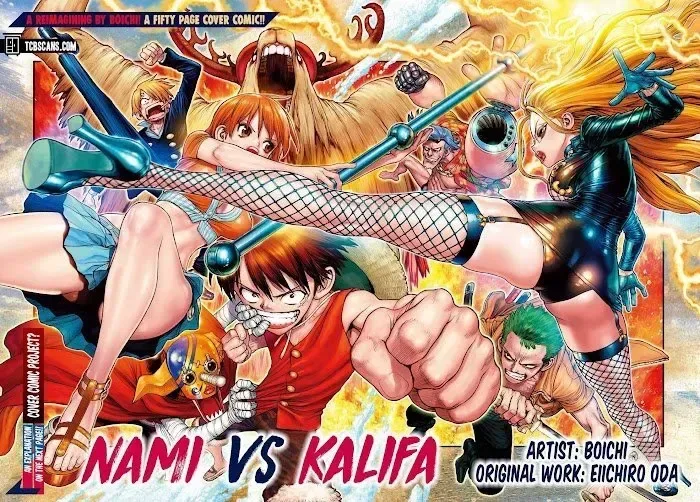 One Piece Chapter 1046.8 page 6