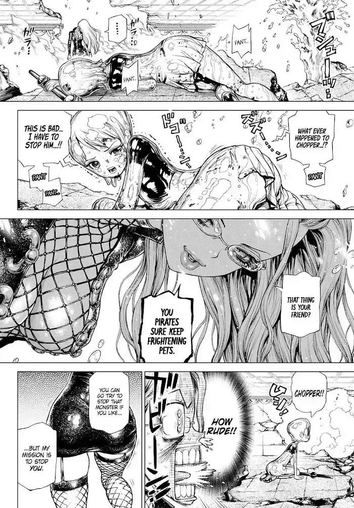 One Piece Chapter 1046.8 page 20