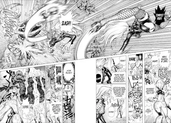 One Piece Chapter 1046.8 page 17