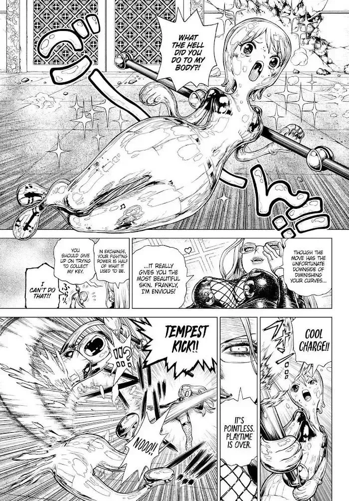 One Piece Chapter 1046.8 page 13