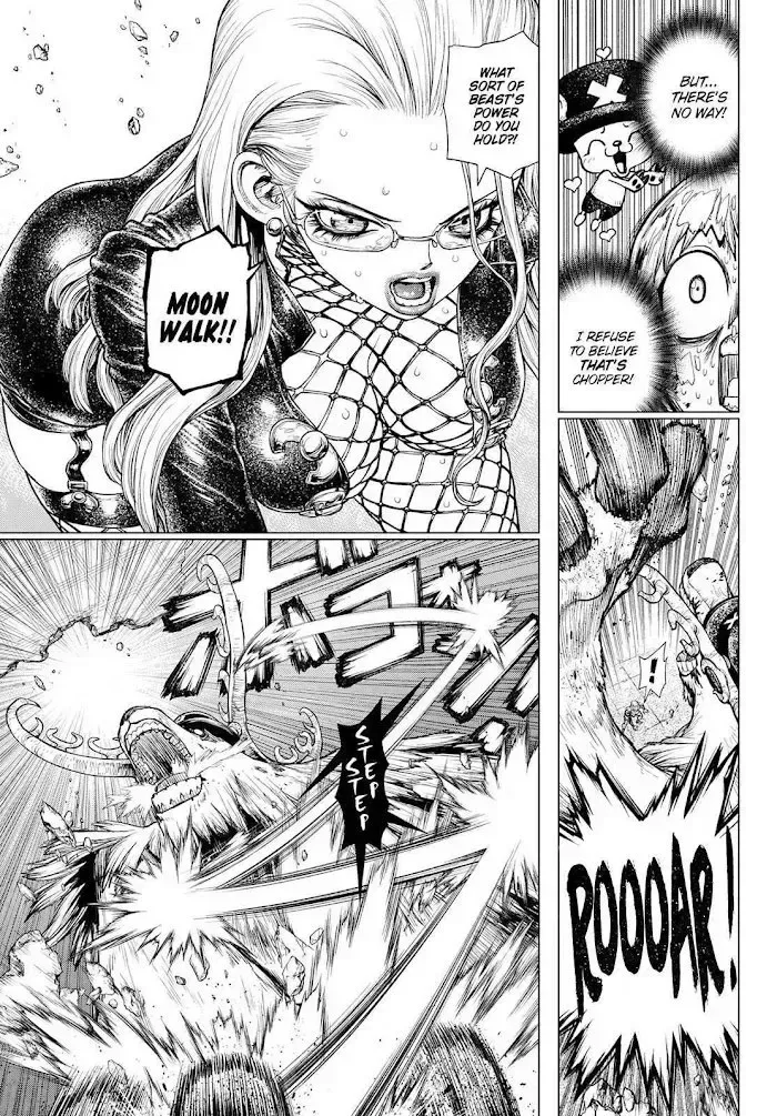 One Piece Chapter 1046.8 page 16