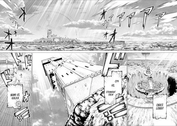 One Piece Chapter 1046.8 page 9