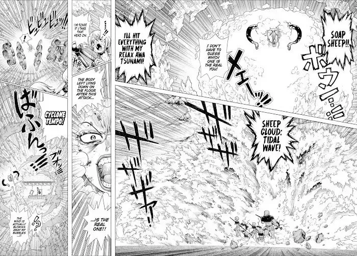 One Piece Chapter 1046.8 page 35