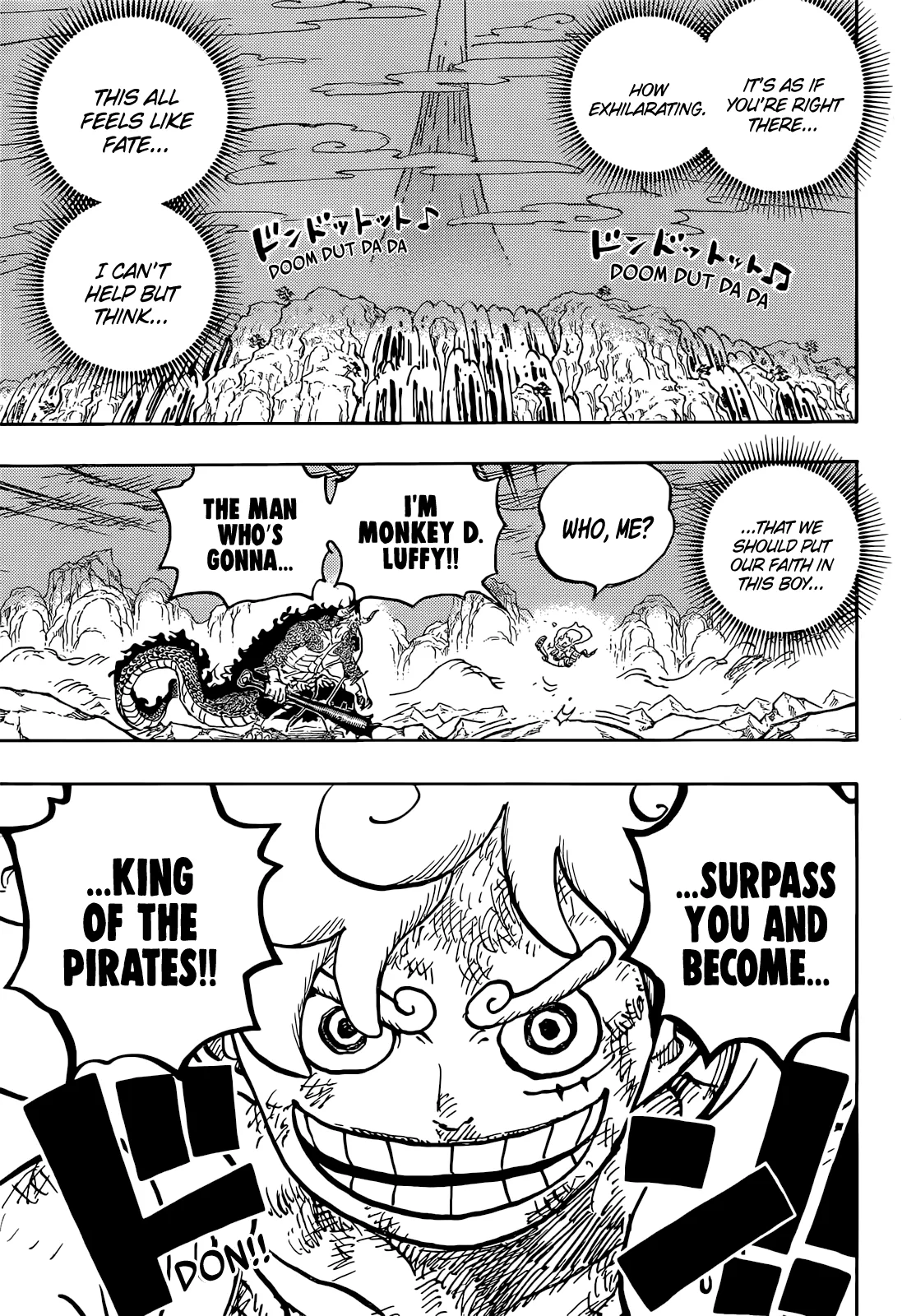 One Piece Chapter 1046 page 4