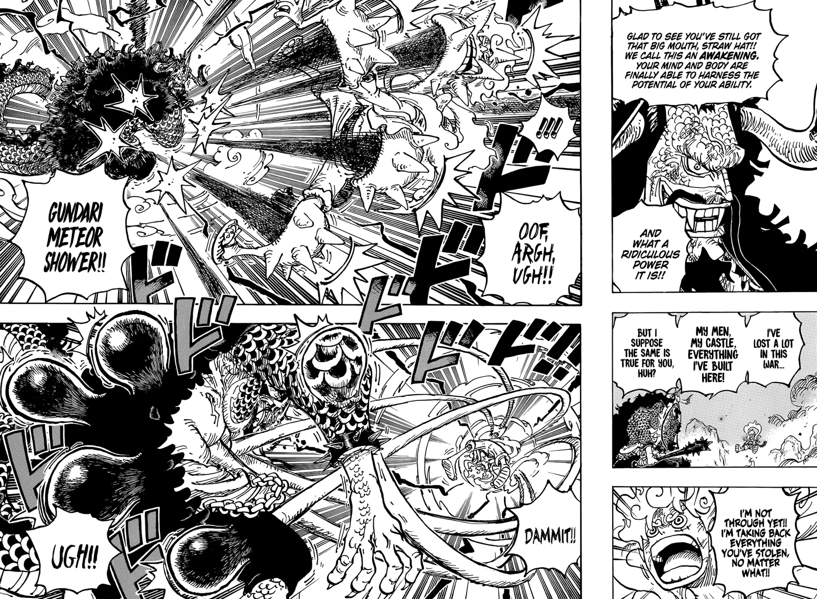 One Piece Chapter 1046 page 5