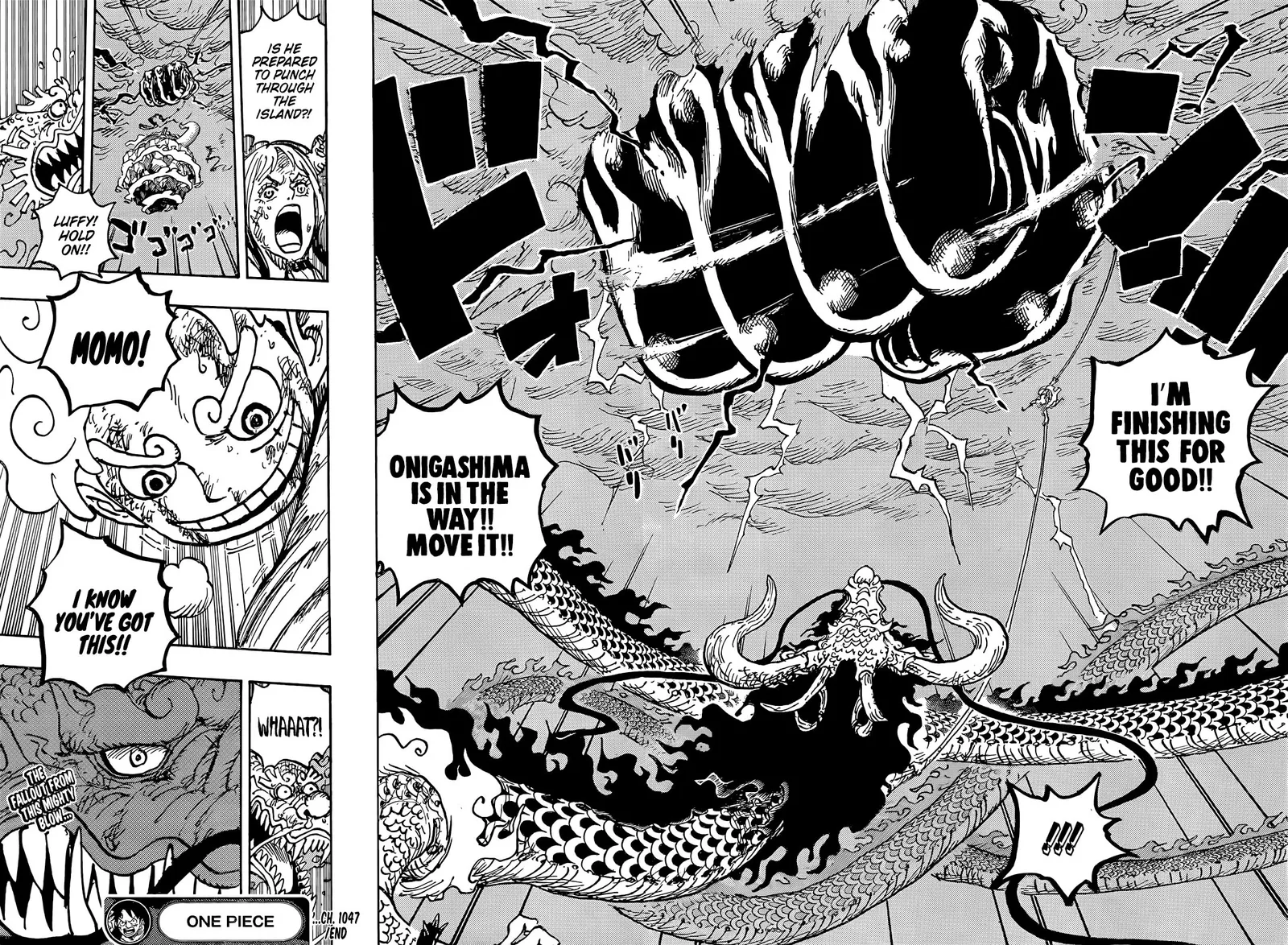 One Piece Chapter 1047 page 18