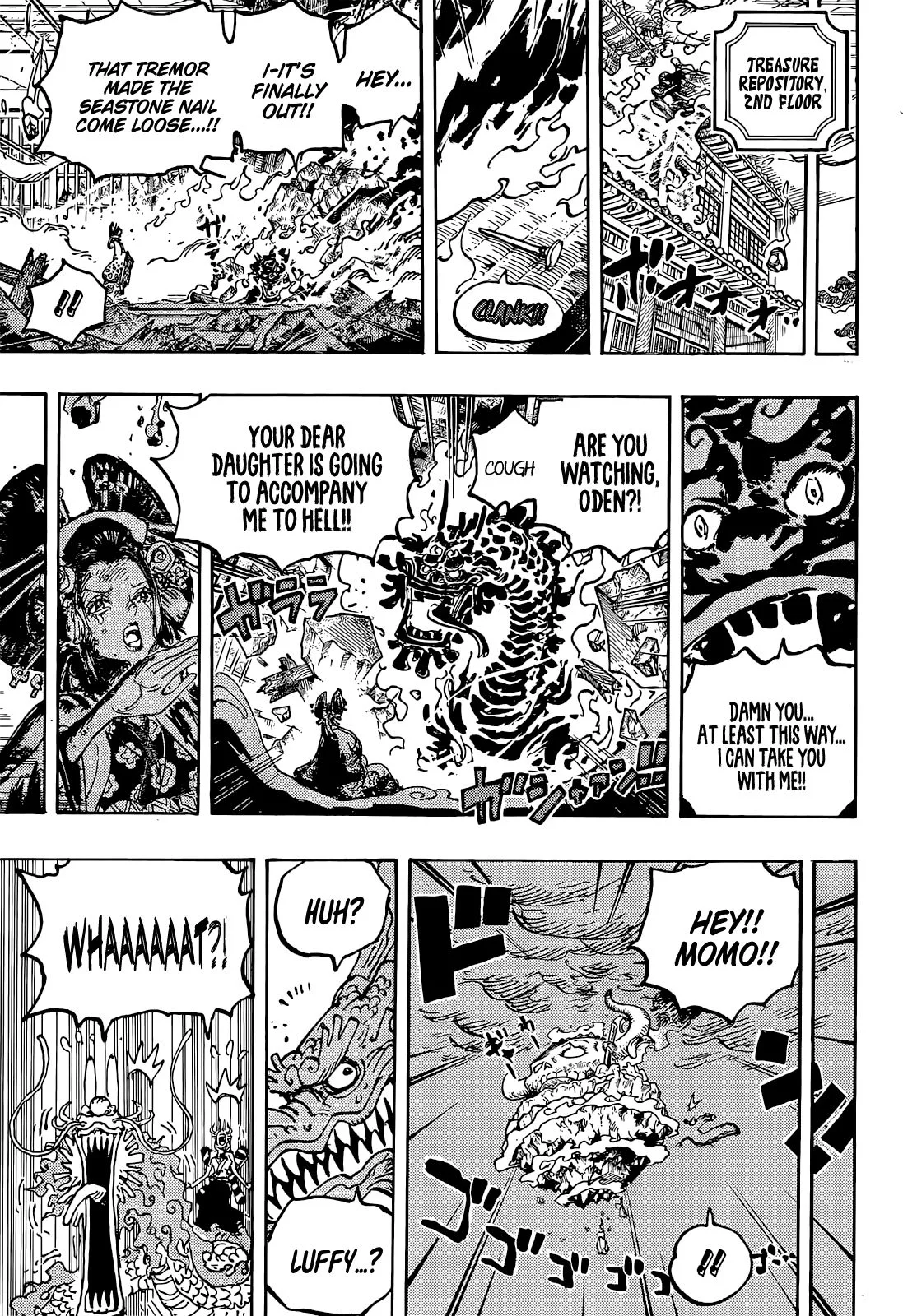 One Piece Chapter 1047 page 17