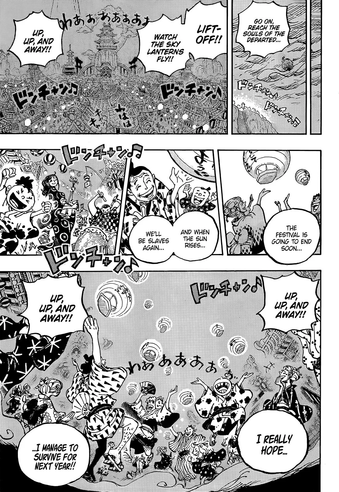 One Piece Chapter 1047 page 13