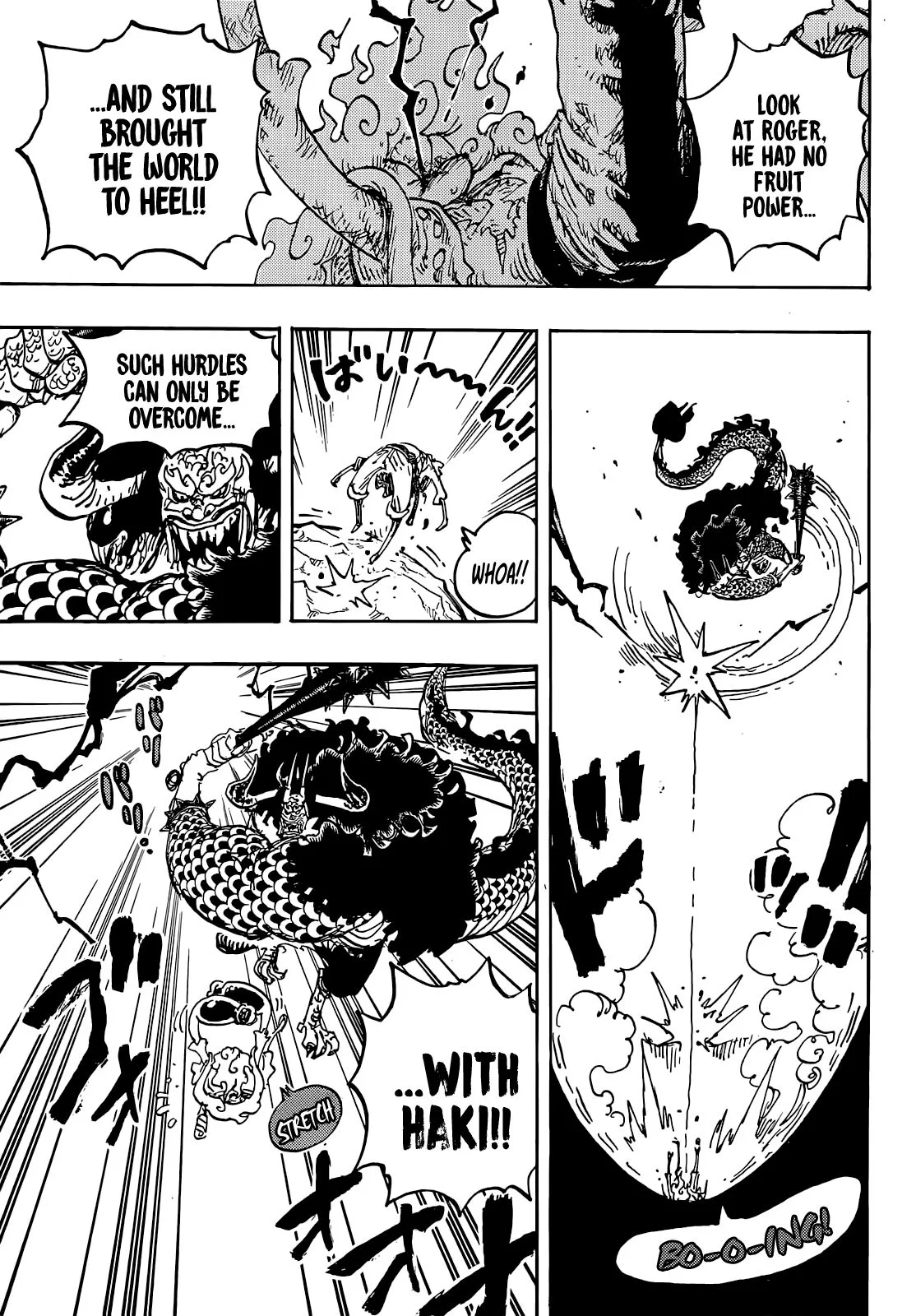 One Piece Chapter 1047 page 10