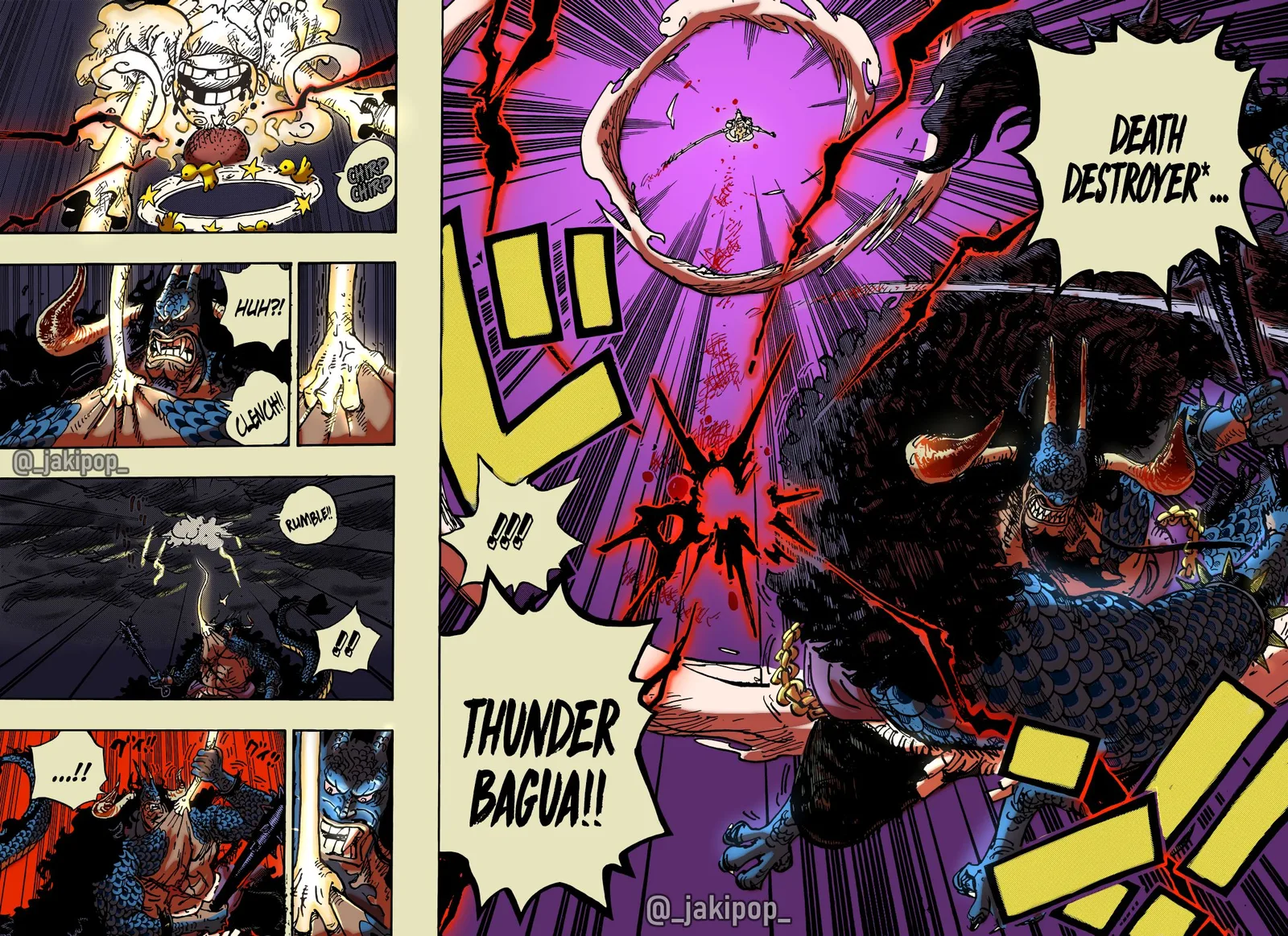 One Piece Chapter 1047 page 20