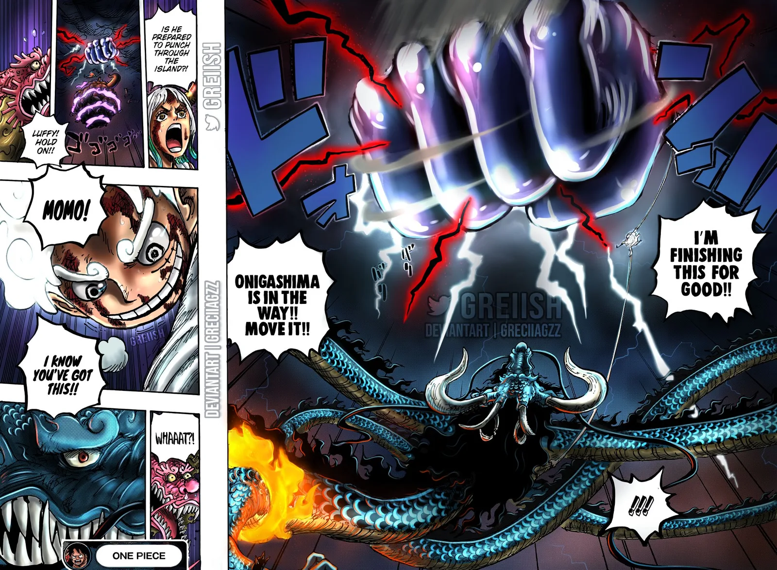 One Piece Chapter 1047 page 19