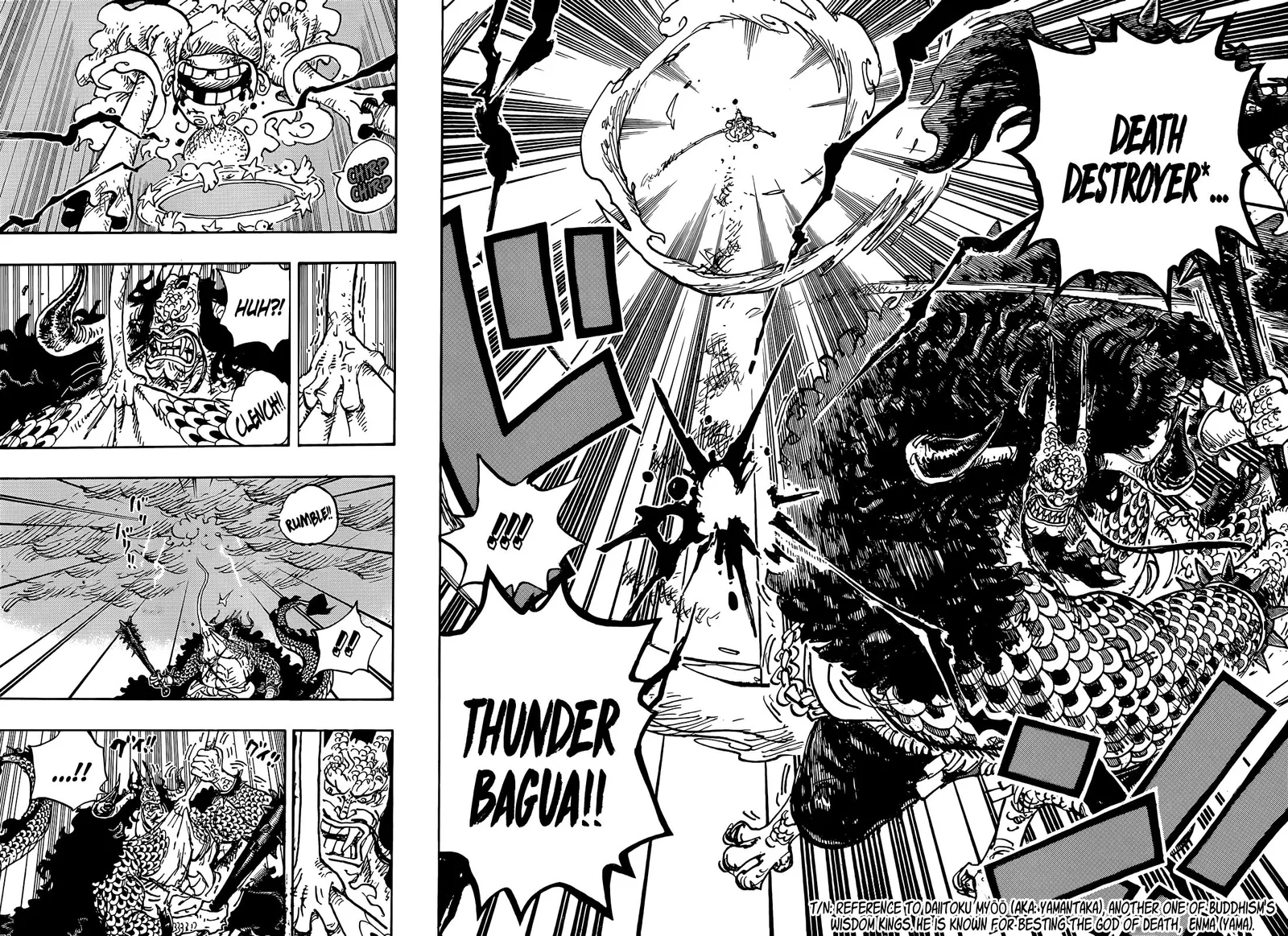 One Piece Chapter 1047 page 11