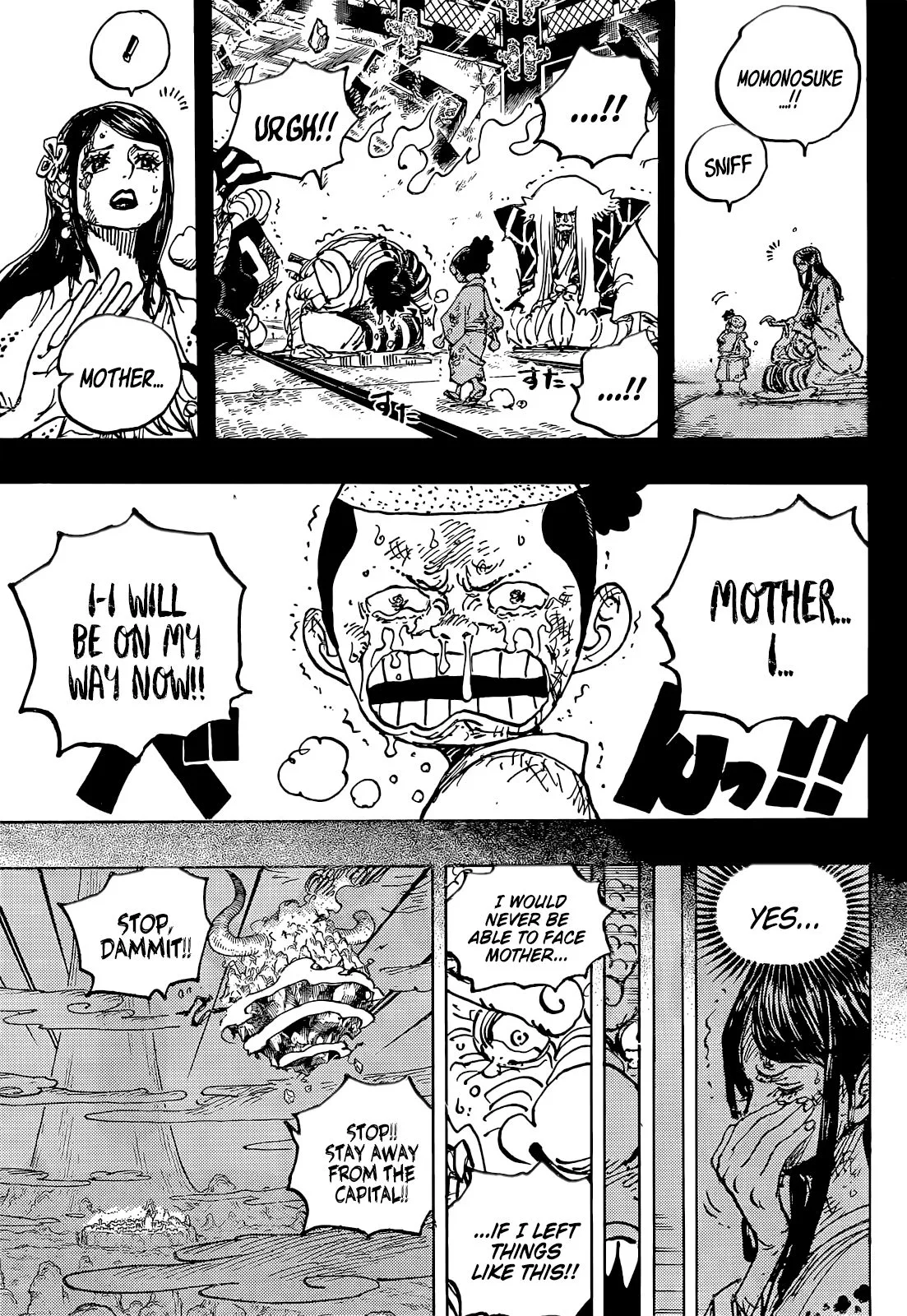 One Piece Chapter 1047 page 6