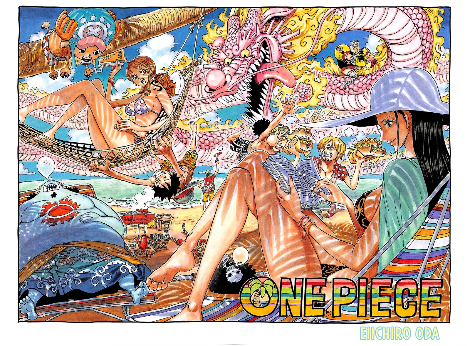 One Piece Chapter 1047 page 3