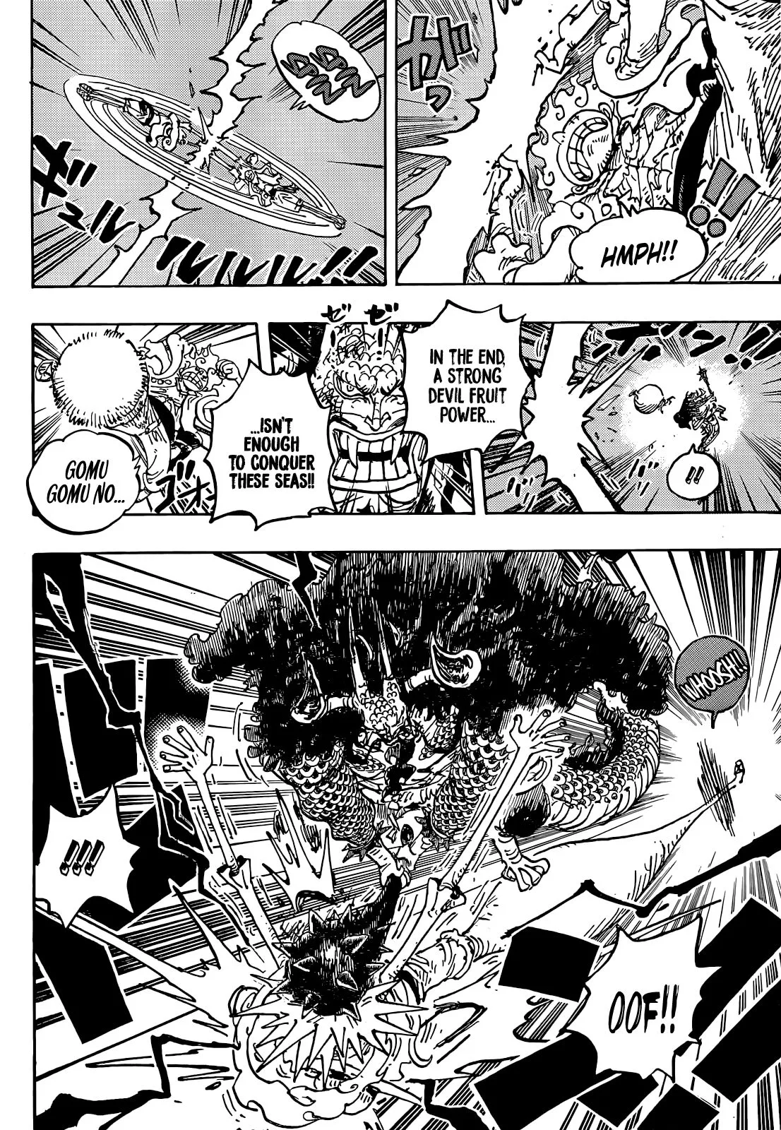 One Piece Chapter 1047 page 9