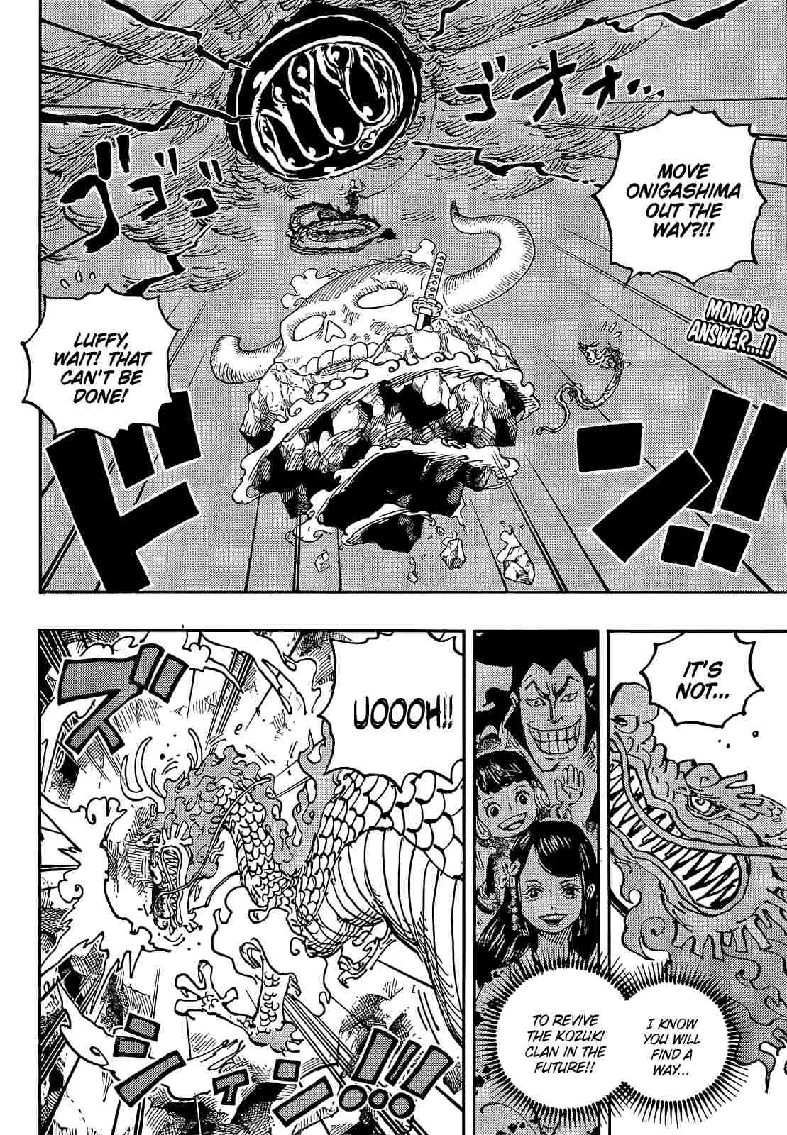 One Piece Chapter 1048 page 3