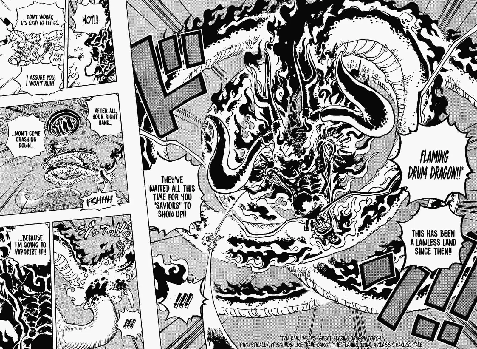 One Piece Chapter 1048 page 5