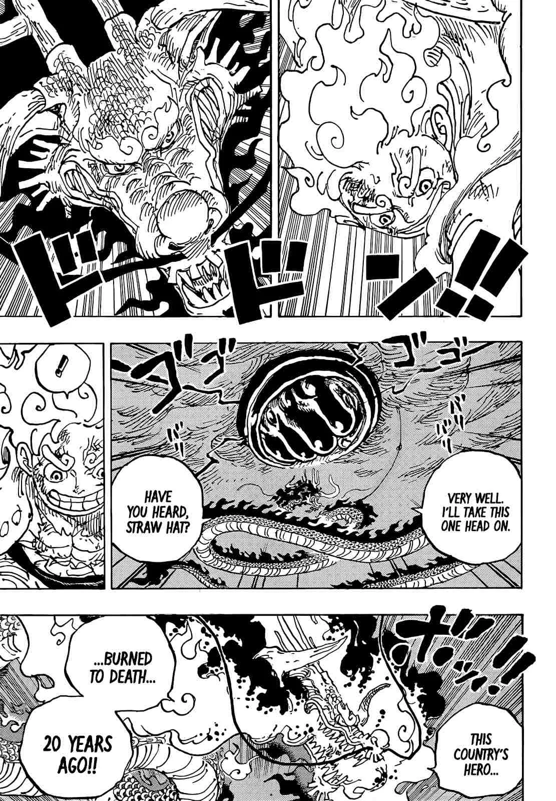 One Piece Chapter 1048 page 4
