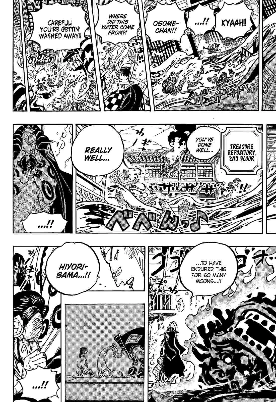 One Piece Chapter 1049 page 10