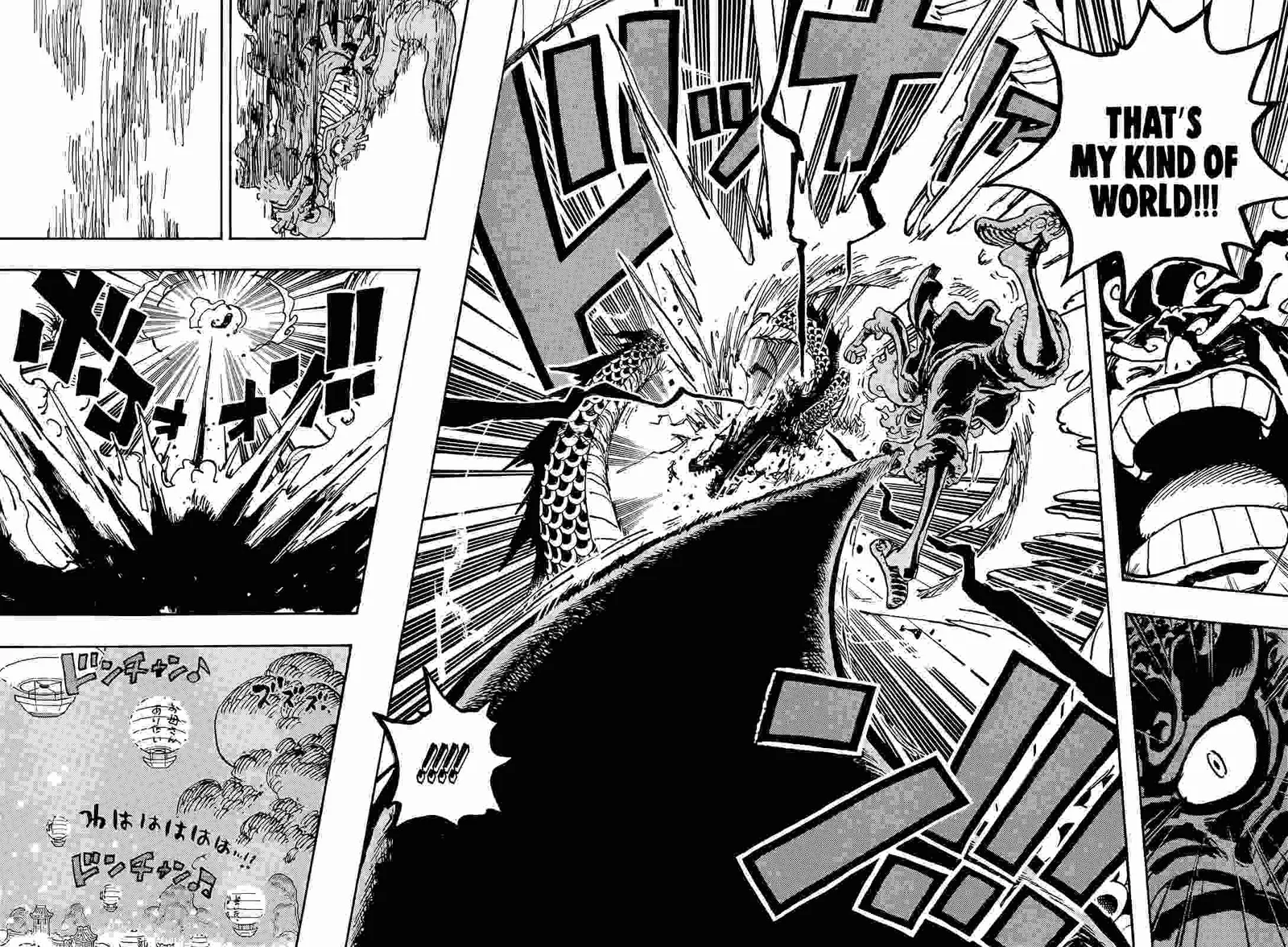 One Piece Chapter 1049 page 13