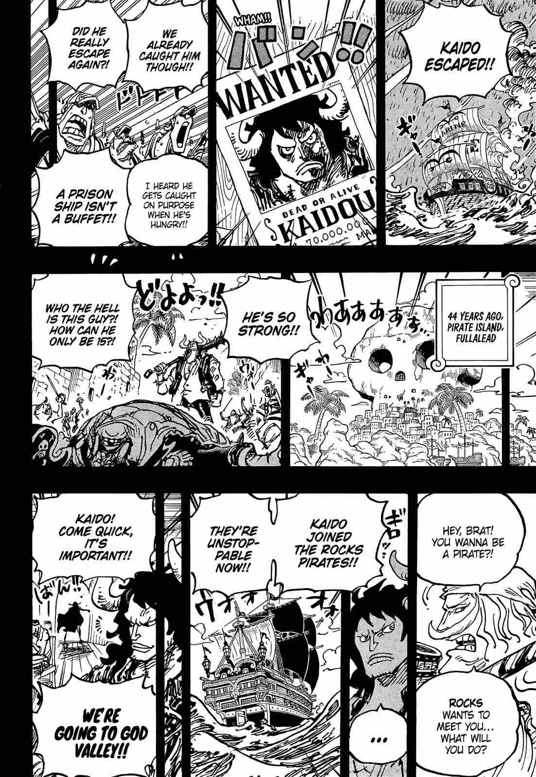 One Piece Chapter 1049 page 5