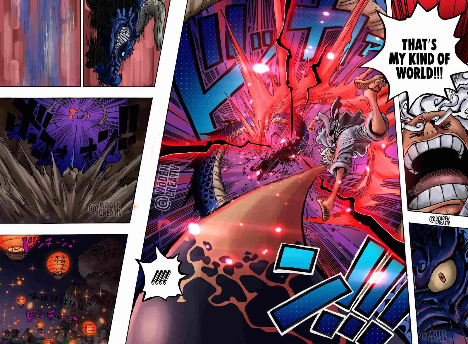 One Piece Chapter 1049 page 16