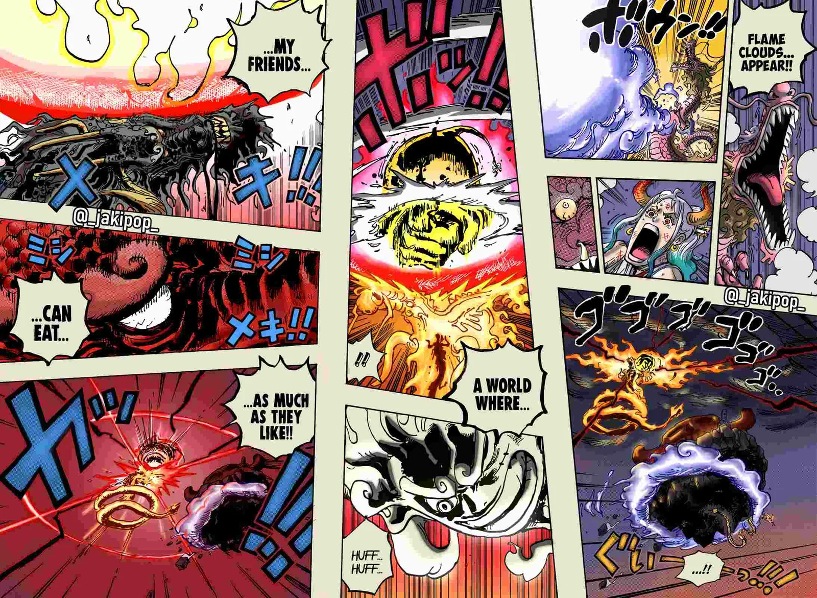 One Piece Chapter 1049 page 15