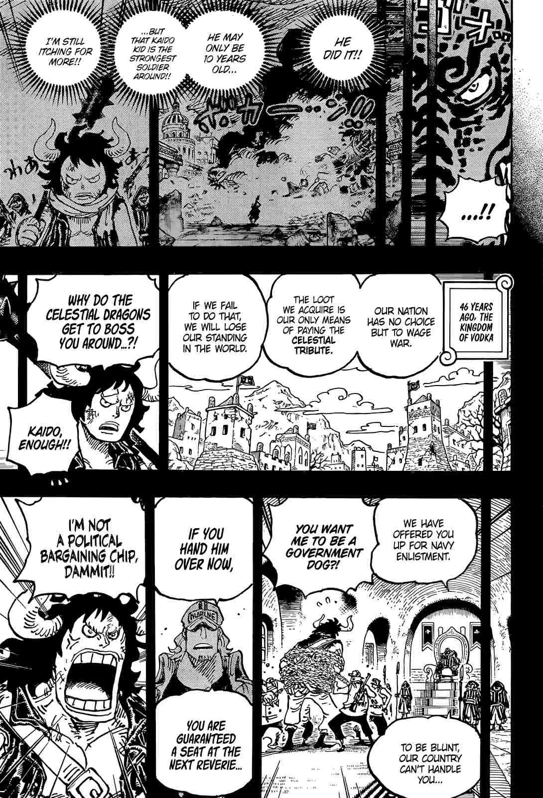 One Piece Chapter 1049 page 4