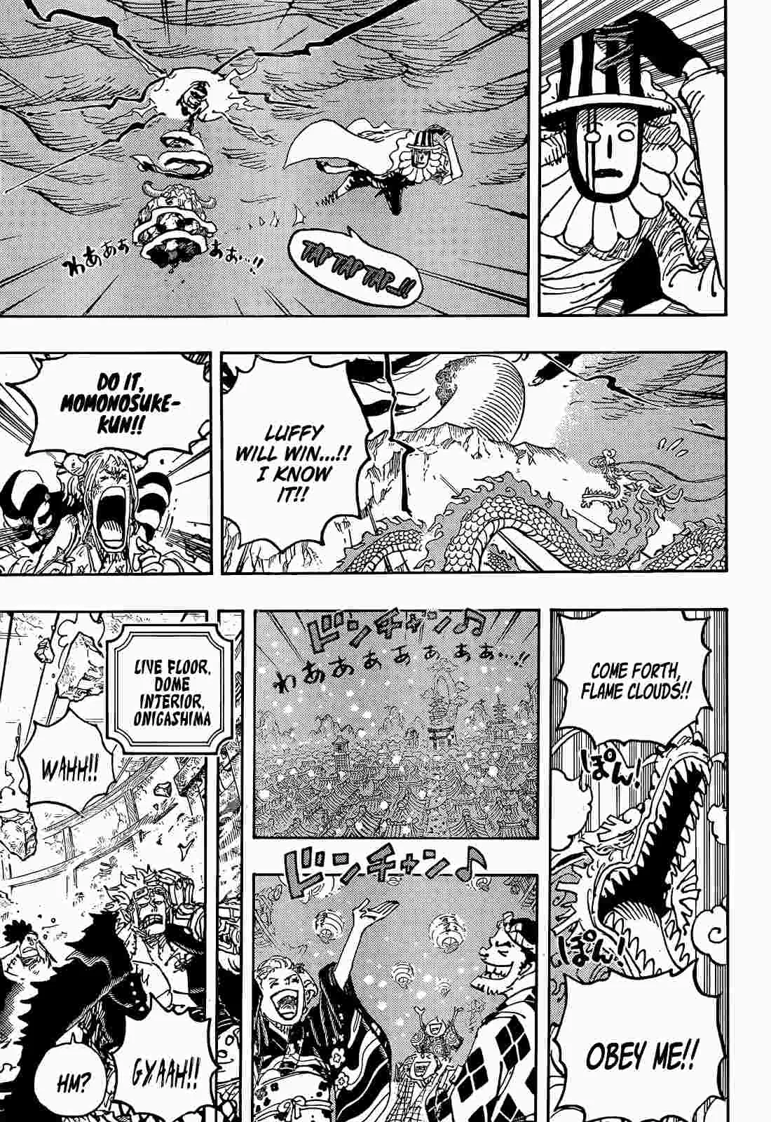 One Piece Chapter 1049 page 8