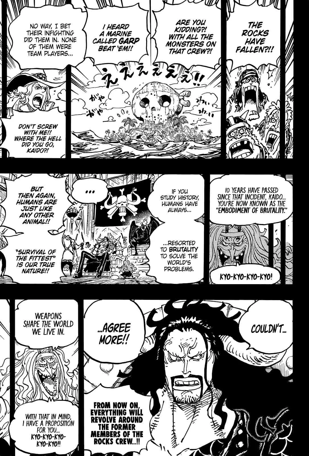 One Piece Chapter 1049 page 6